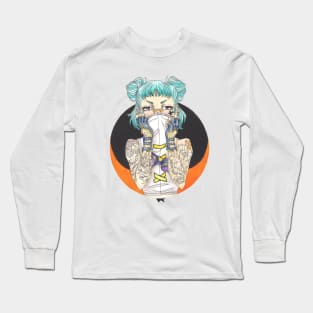 Save Face Long Sleeve T-Shirt